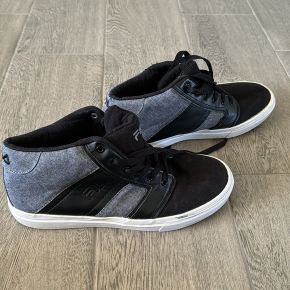 Fila men high top sneakers - Picture 7 of 11